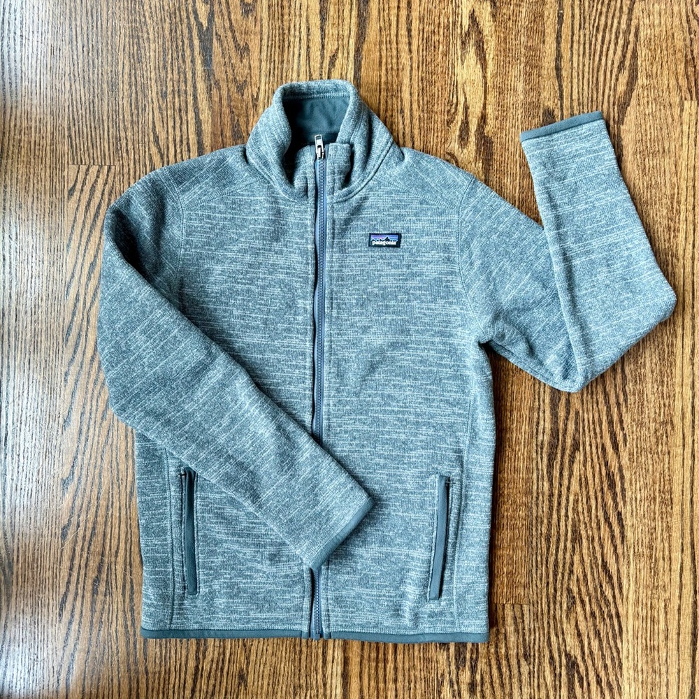 Boys XL/14 Patagonia Better Sweater Fleece Jacket